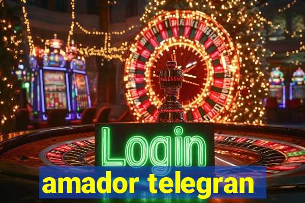 amador telegran